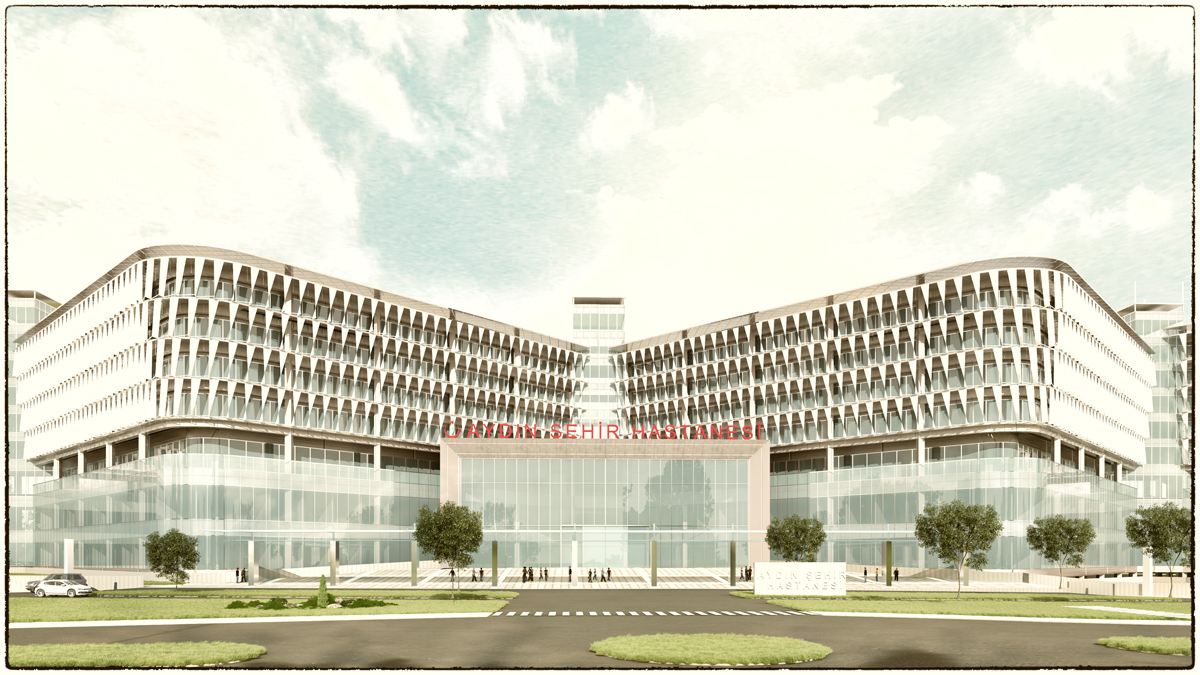 AYDIN PPP HASTANESİ, AYDIN, TÜRKİYE
