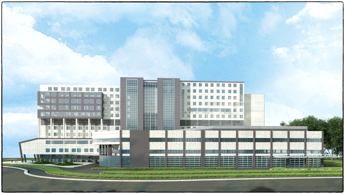 JOHAN TOWN STATE OF THE ART HOSPITAL, LAHORE-PAKISTAN- 500 Yatak