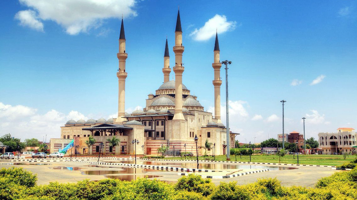 AL-NOUR ISLAMIC COMPLEX EXTENSION-KHARTOUM, SUDAN