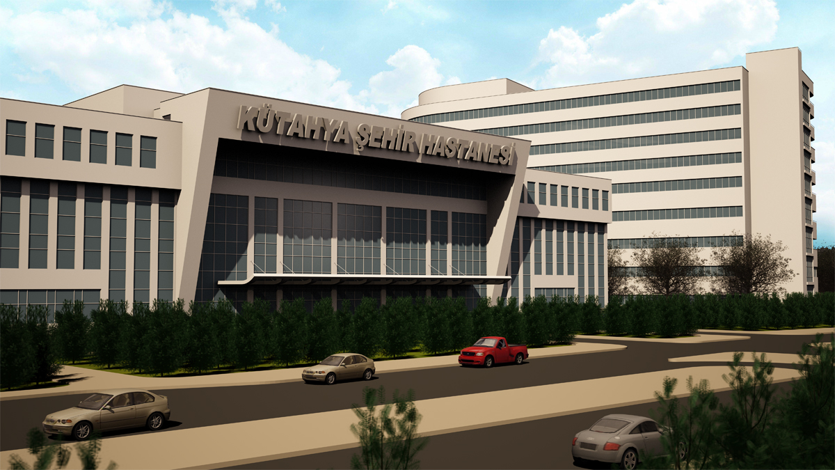 KUTAHYA CITY HOSPITAL, KUTAHYA-TURKEY