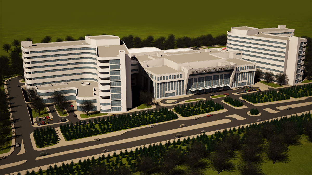 KUTAHYA CITY HOSPITAL, KUTAHYA-TURKEY