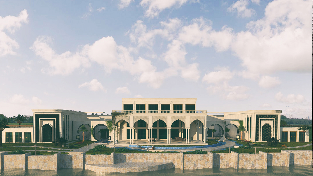 S&S HOUSE ARCHITECTURAL DESIGN - KHARTOUM SUDAN